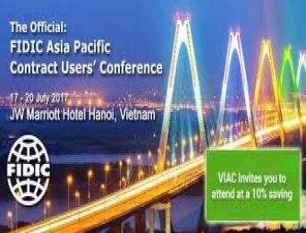 [Hanoi] FIDIC Asia Pacific Contract Users Conference 2017