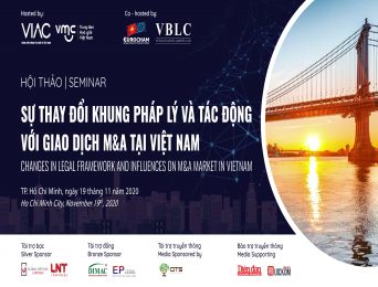 Hội thảo Sự thay đổi khung pháp lý và tác động với giao dịch M&A tại Việt Nam