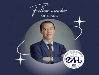 Luật sư, Hòa giải viên Đặng Việt Anh được công nhận là thành viên cấp cao (fellow) của Viện Trọng tài Singapore (SIArb)