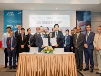 Lễ ký kết thỏa thuận hợp tác giữa Trung tâm Hòa giải Việt Nam và Trung tâm Hòa giải Quốc tế Hong Kong